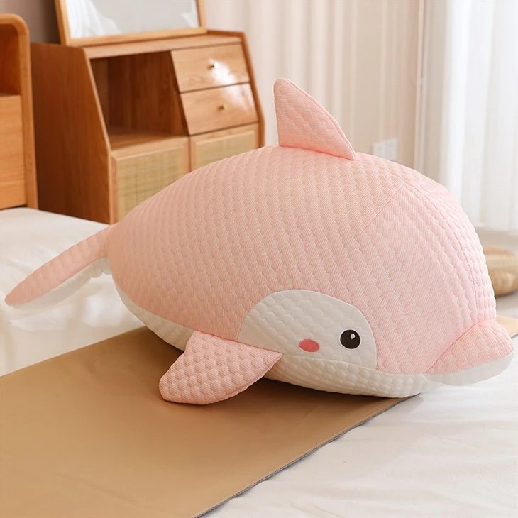 Dolphin Pillow Plush high quality